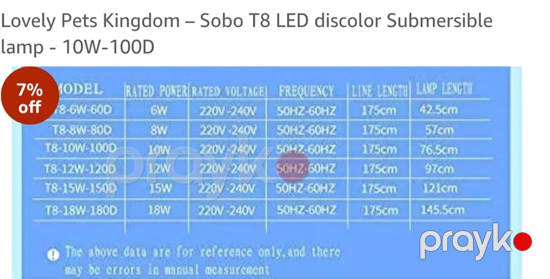 Led işıq Sobo T-812 w 97 sm — Mallar, Bakı (3)