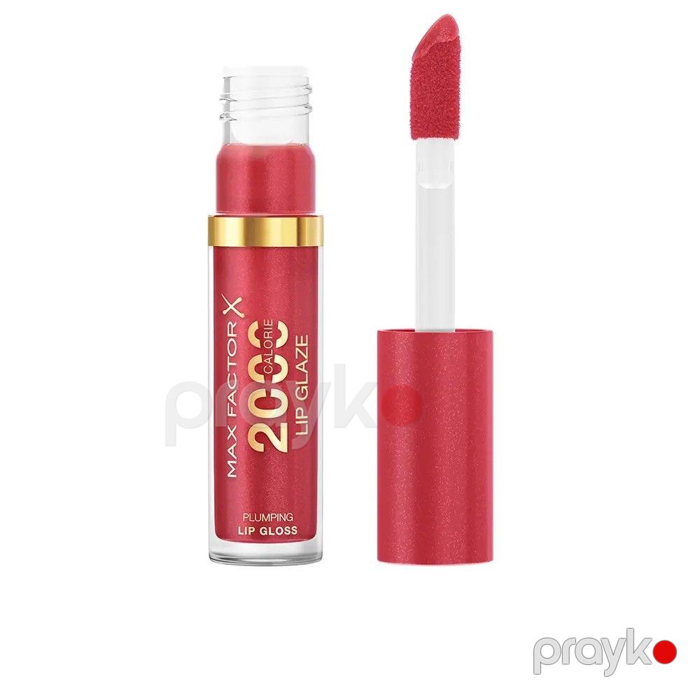 Dodaq parıldadıcısı Max Factor 2000 Calorie Lip Glaze 110 Fire Sparks 4.4 ml — Mallar, Bakı (2)