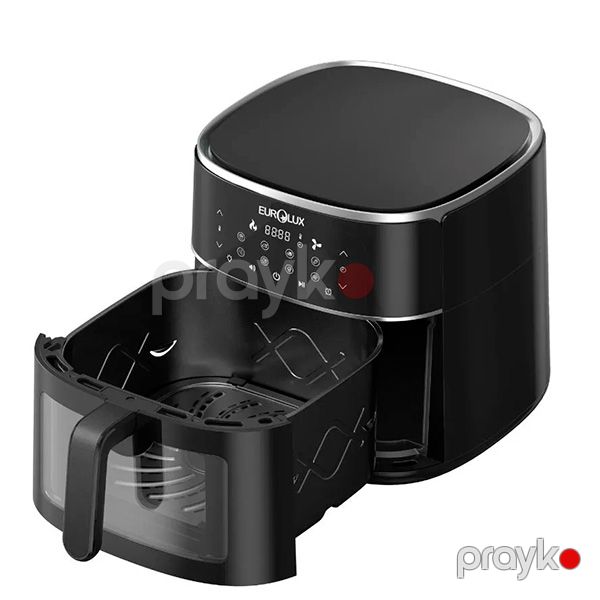 Fritoz Eurolux EU-AF4840C8D Black — Mallar, Bakı (3)