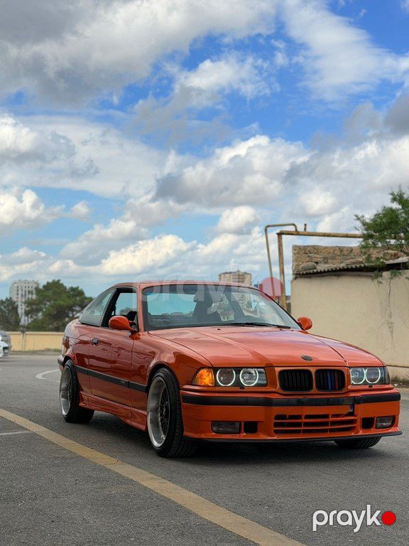 BMW 325, 2.5 L, 1993 il, 245 100 km — Avtomobillər, Bakı (2)