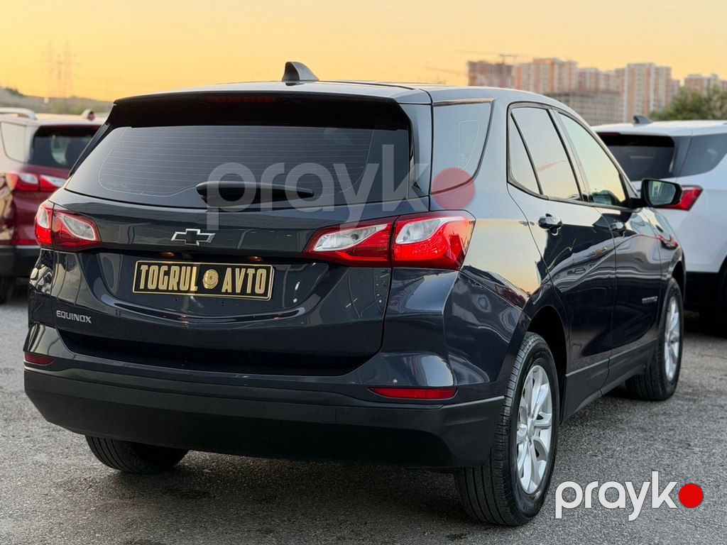 Chevrolet Equinox, 1.5 L, 2018 il, 113 000 km — Avtomobillər, Bakı (7)
