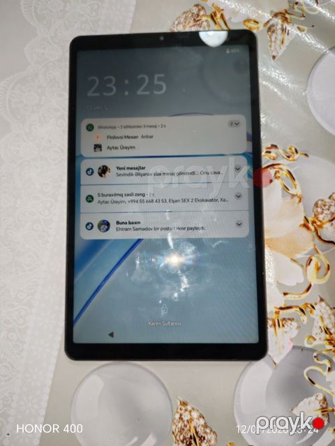 Honor x7 pad — Xaçmaz