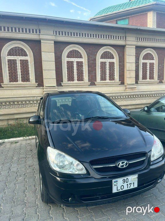 Hyundai Getz, 1.6 L, 2007 il, 365 074 km — Avtomobillər, Bakı (10)