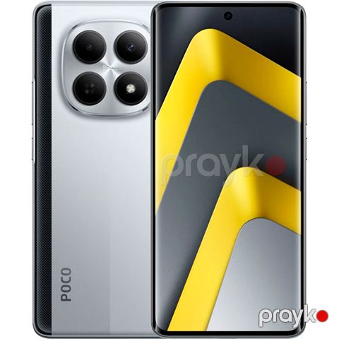Xiaomi Poco M8 (8GB RAM) Silver 256GB — Bakı