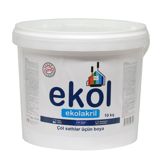 Ekol akrıl boya 10KQ — Omid.az — Repair & Construction