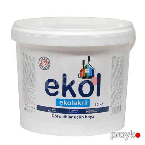 Ekol akrıl boya 10KQ — Bakı