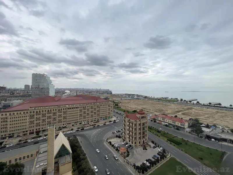 Kirayə verilir 3 otaqlı Mənzil Yeni tikili 120 m² Bakı, Xətai r — Mənzil, Bakı (2)