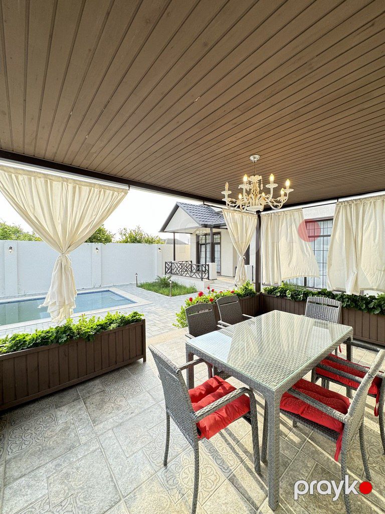 Satılır 4 otaqlı həyət evi/bağ evi 160 m² — Ev, villa, Bakı (8)
