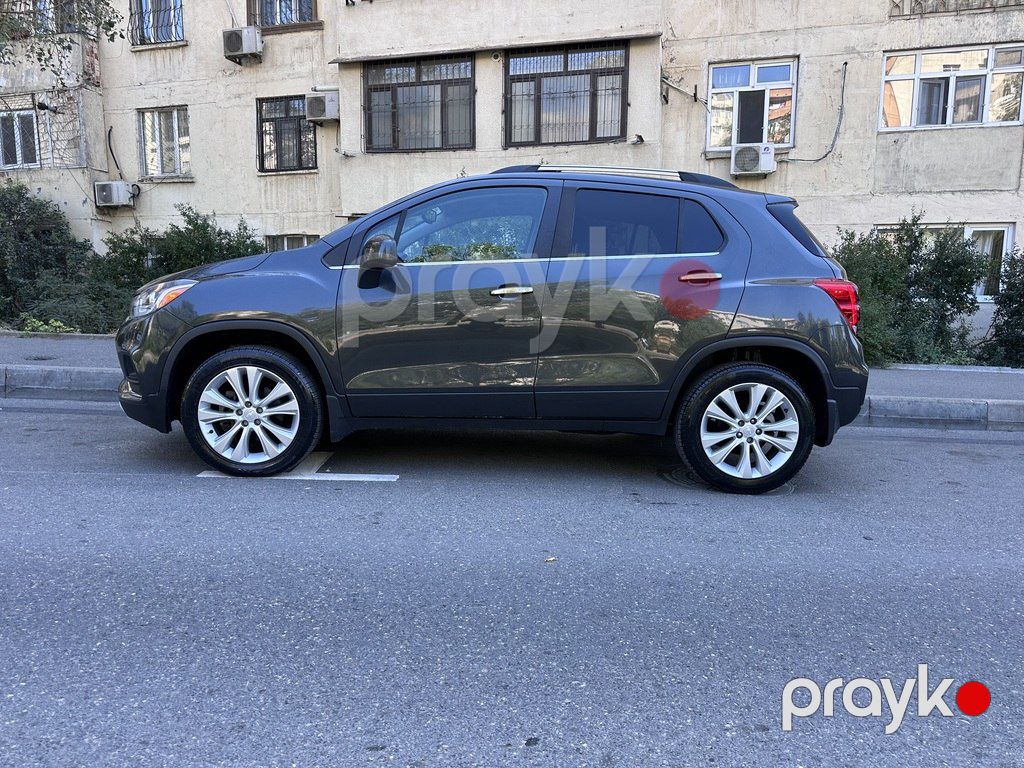Chevrolet Trax, 1.4 L, 2018 il, 71 200 km — Avtomobillər, Bakı (4)