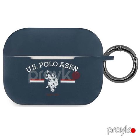 US Polo Usacapsfgv AirPods Pro case navy (Usacapsfgv) Blue — Bakı