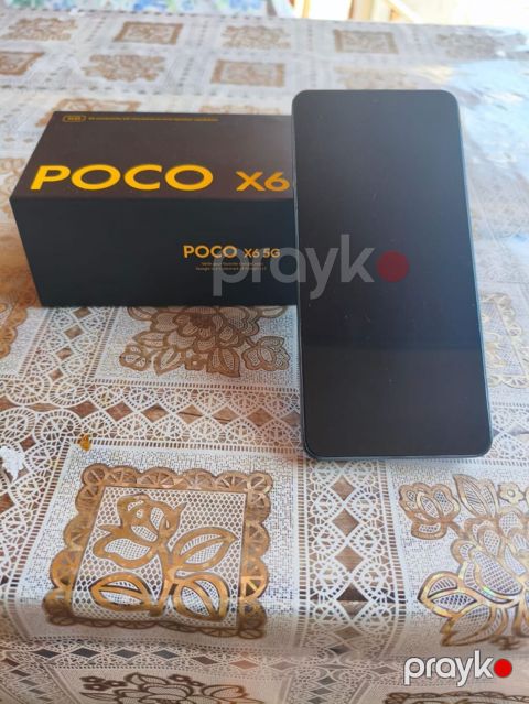 Poco X6, Barmaq izi — Gəncə