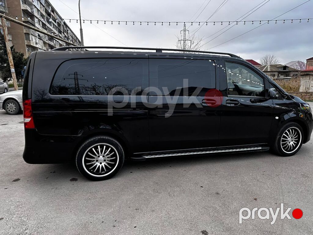 Mercedes-Benz Vito: 2.2 l 2018 il Mikroavtobus — Avtomobillər, Bakı (4)