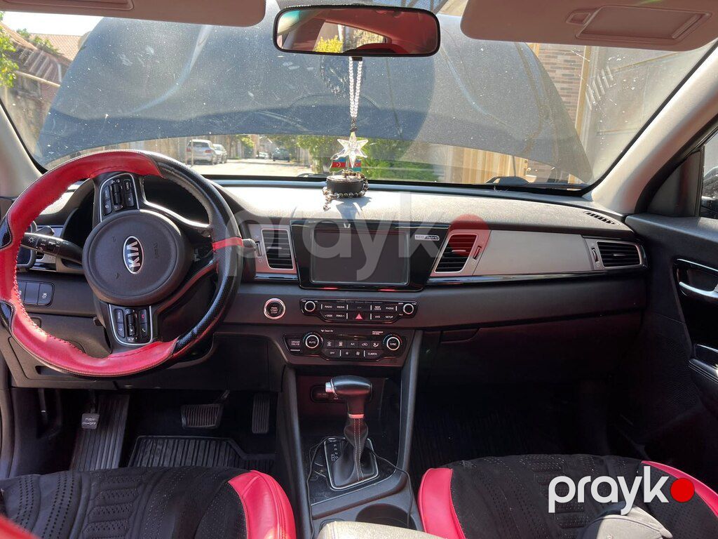 Kia Niro, 1.6 L, 1.56 kWh, 2017 il, 262 323 km — Avtomobillər, Bakı (11)