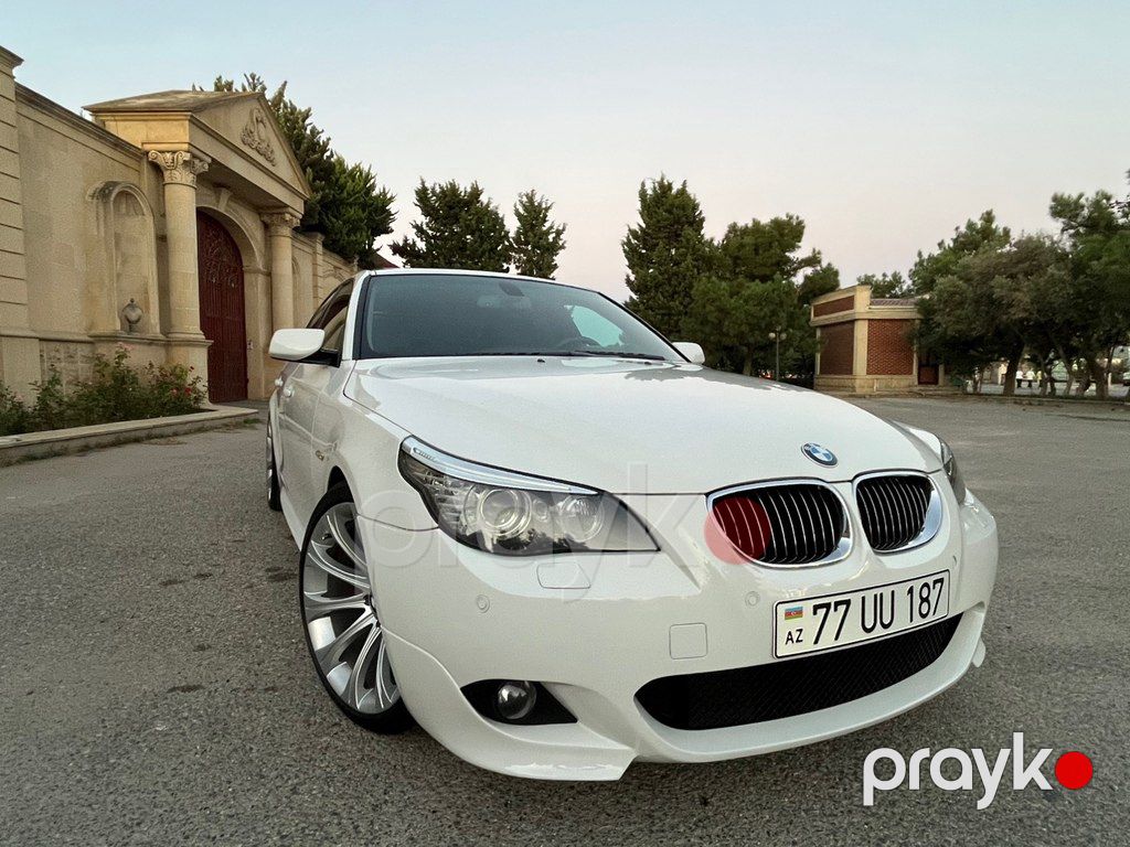 BMW 530, 3.0 L, 2006 il, 319 000 km — Avtomobillər, Bakı (8)