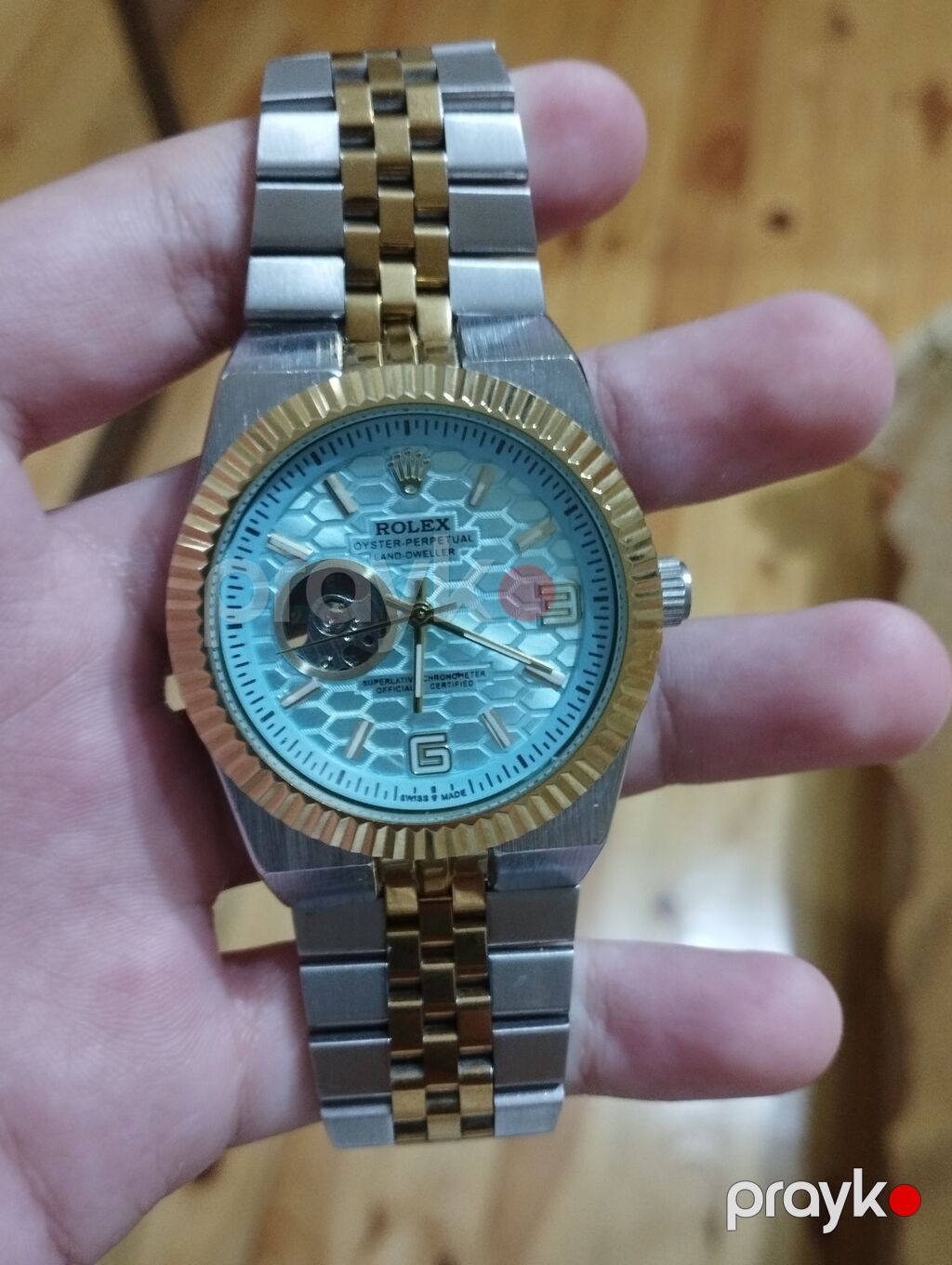 Yeni, Qol saatı, Rolex, rəng - Gümüşü — Qol saatları, Göyçay (3)