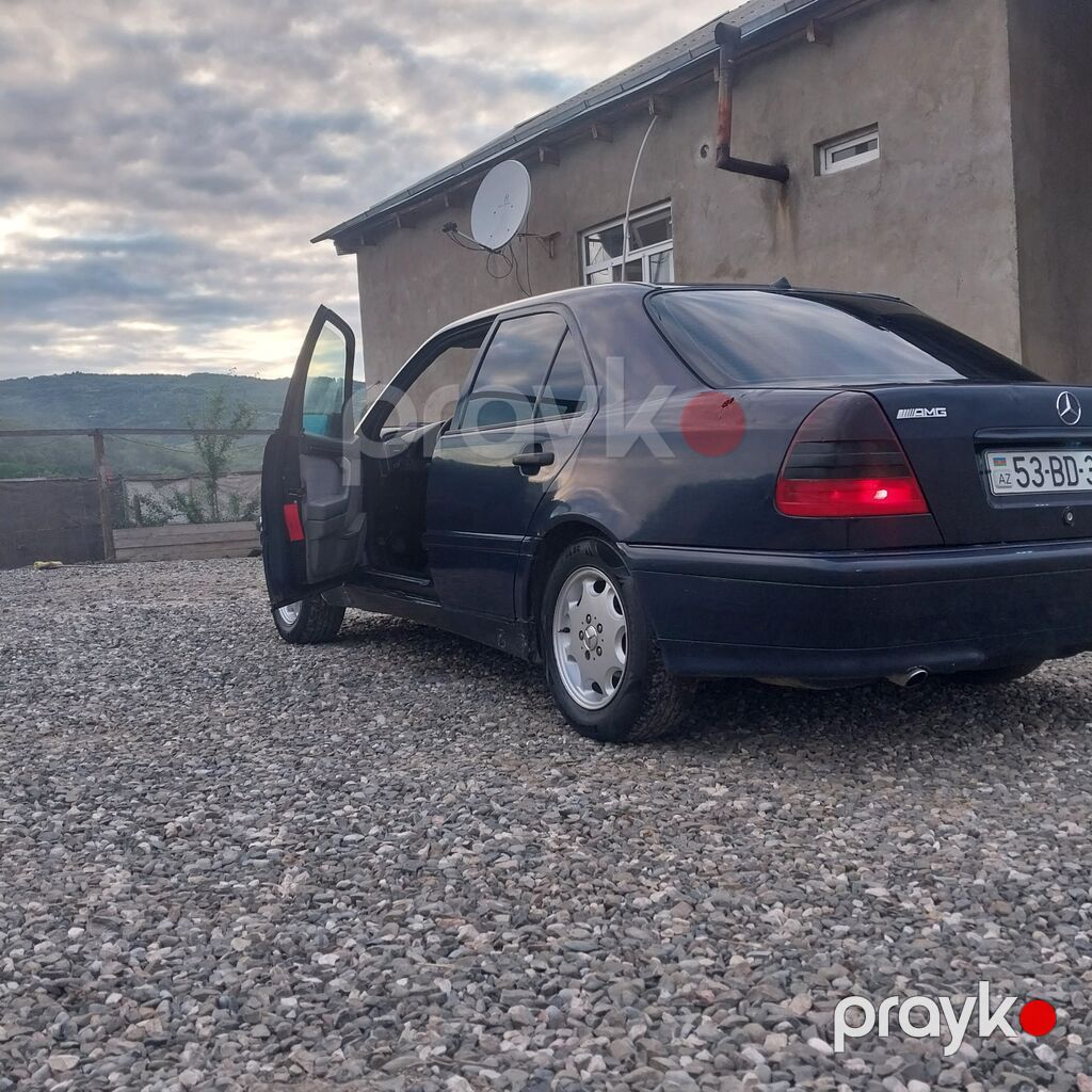 Mercedes-Benz C-Class: 1.8 l 1993 il Sedan — Avtomobillər, Quba (4)