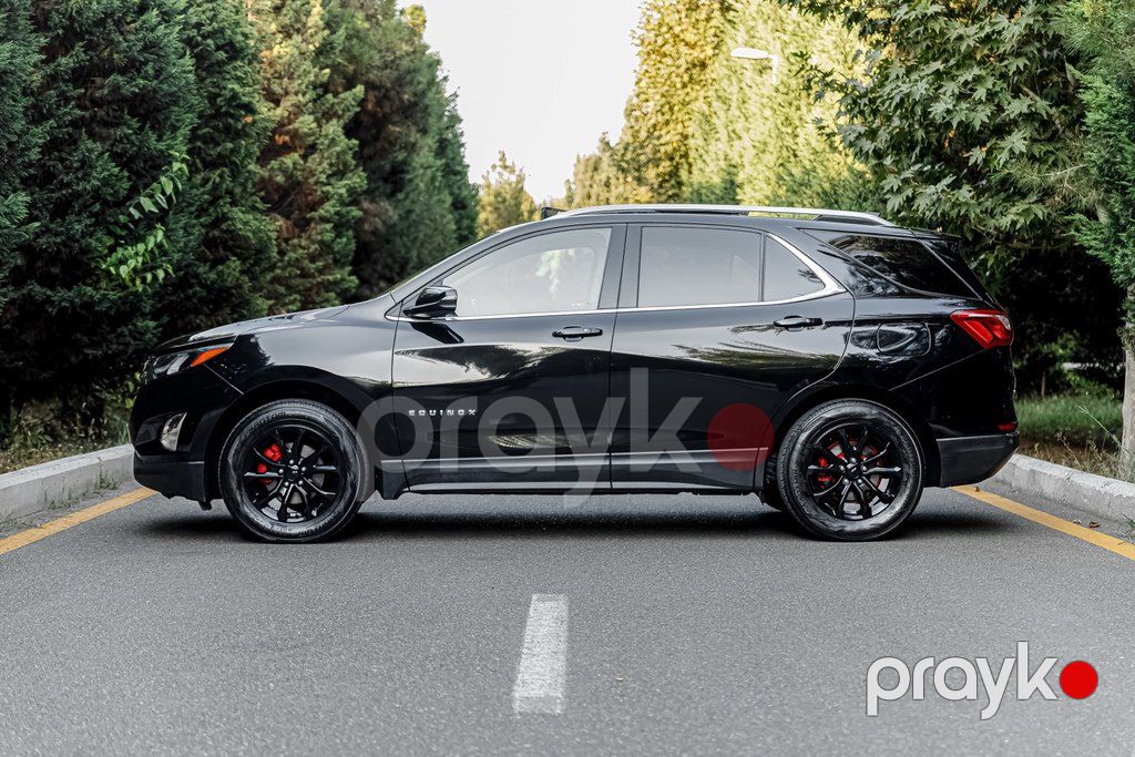 Chevrolet Equinox, 1.5 L, 2018 il, 183 000 km — Avtomobillər, Gəncə (3)