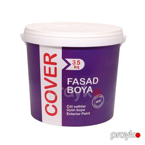 Cover dıs cephe boyası 3,5KQ — Bakı