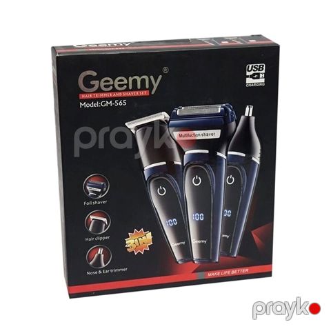 Universal Taraş Aparatı Dəsti Geemy 565 3in1 Bütün məhsularımız