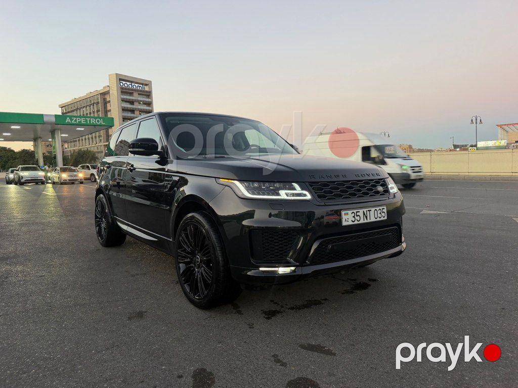 Land Rover RR Sport, 3.0 L, 2015 il, 148 000 km — Avtomobillər, Bakı (3)