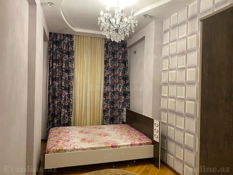 Kirayə verilir 3 otaqlı Mənzil Yeni tikili 120 m² Bakı, Yasamal r., Elmlər Akademiyası m — Mənzil, Bakı (5)