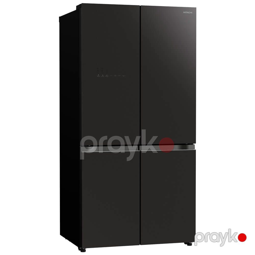 Soyuducu Hitachi RWB720VUK04GBK Black — Soyuducular, Bakı (5)