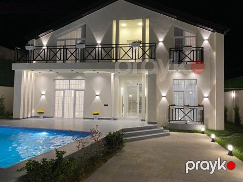 Satılır 6 otaqlı həyət evi/bağ evi 250 m² — Bakı