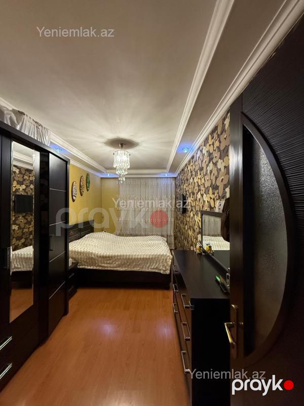 Satılır 3 otaqlı Bina evi menzil (Köhnə tikili), 65 m², Binəqədi rayonu — Mənzil, Bakı (9)