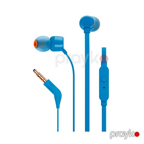Qulaqlıq JBL T110 Blue — Bakı