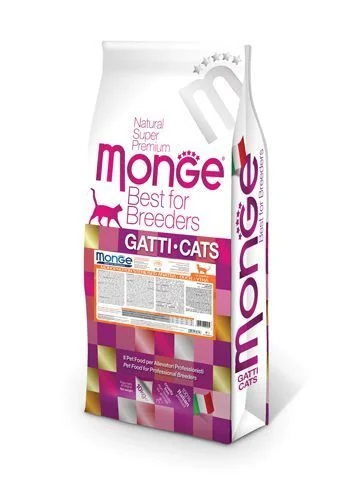 Monge Monoprotein Sterilized Best for Breeders Duck, sterilizə olunmuş pişiklər üçün tam quru yem, ördəklə, super premium keyfiyyətli (çəki ilə) — Bakı