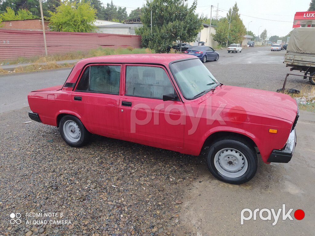 Lada (VAZ) 2107, 1.6 L, 1991 il, 85 623 km — Avtomobillər, Cəlilabad (4)
