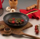 Tava Özlife SU-LI0265, qranit, qara, 30 sm — Mallar
