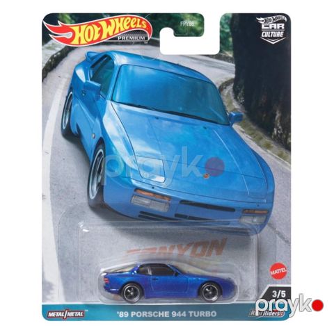 Hot Wheels Premium Porsche 944 Turbo modeli — Bakı