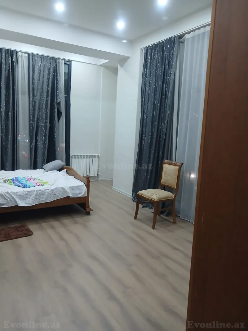 Kirayə verilir 4 otaqlı Mənzil Yeni tikili 110 m² Bakı, Nizami r., Nəriman Nərimanov m., Keşlə — Mənzil, Bakı (7)