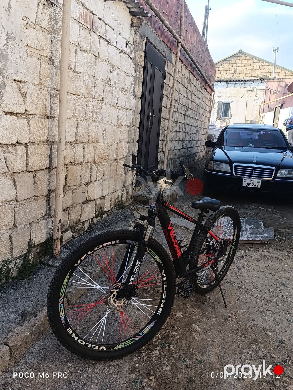 Salam velosibet 2 hefdedi Alinib hec bir problemi yoxdu skoç telefon — BMX, Bakı (4)