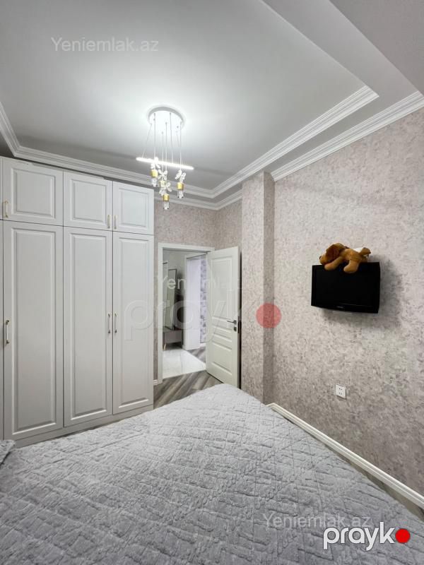 Satılır 3 otaqlı Bina evi menzil (Yeni tikili), 91 m², Xətai rayonu — Mənzil, Bakı (10)