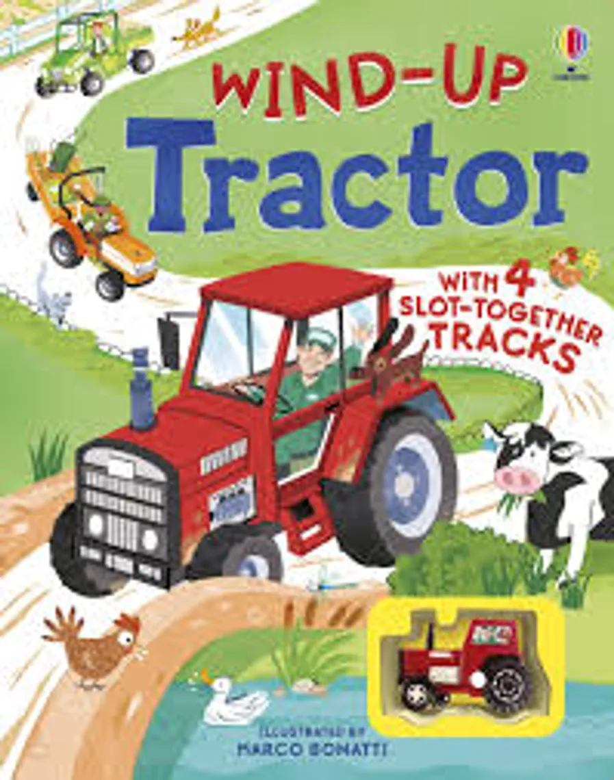 Wind-Up Tractor — Bakı