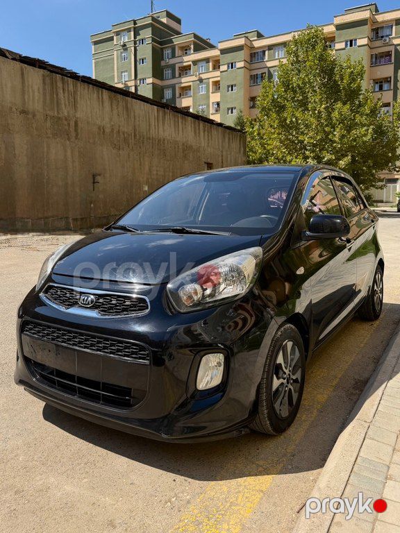 Kia Morning, 1.0 L, 2015 il, 220 611 km — Avtomobillər, Bakı (2)