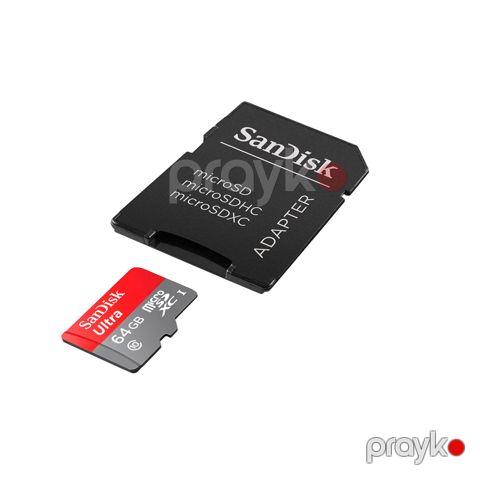 Yaddaş kartı Micro SD Sandisk 64GB — Bakı