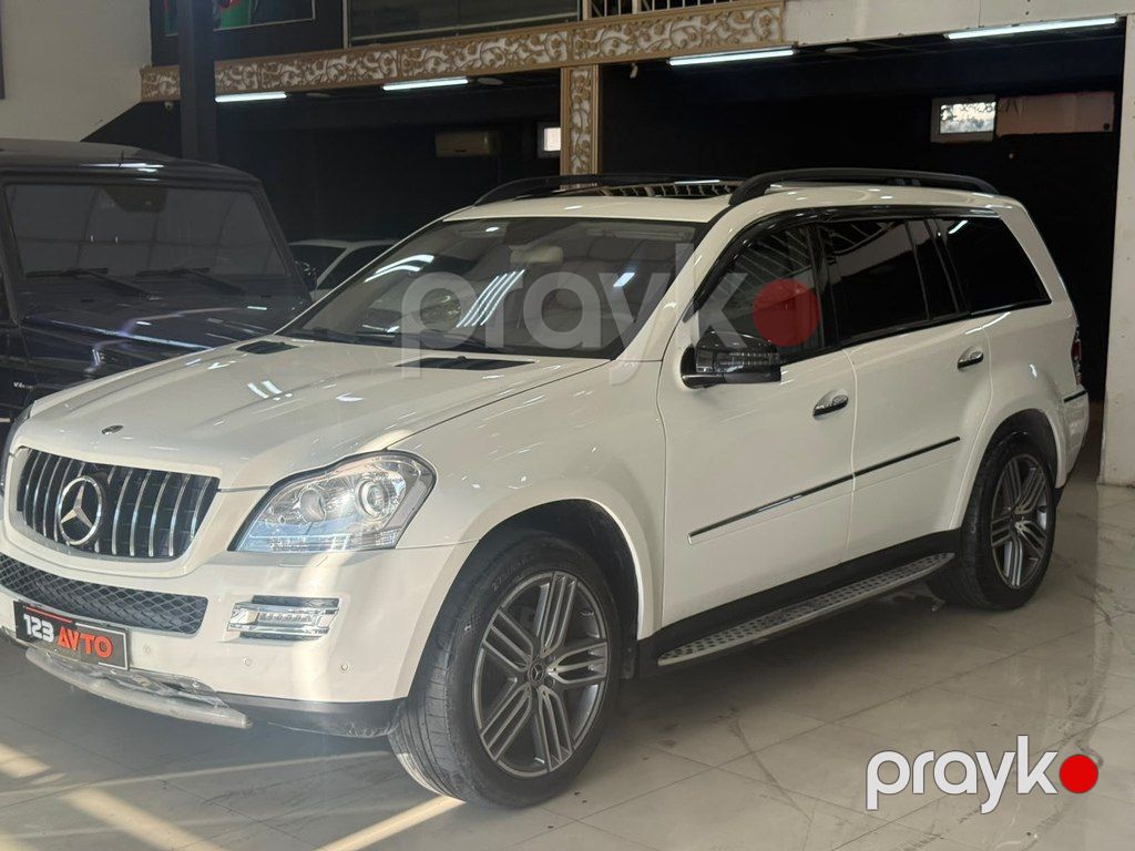 Mercedes GL 450 4MATIC, 4.7 L, 2007 il, 285 000 km — Avtomobillər, Bakı (2)