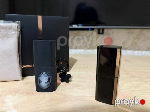 İşlənmiş Simsiz (Bluetooth) Qulaqcıqlar, Huawei, rəng - Qırmızı