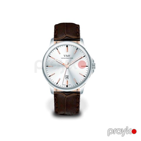 Qol Saatı Kişi VMF Ənənə Eleqant Plus Silver brown — Bakı