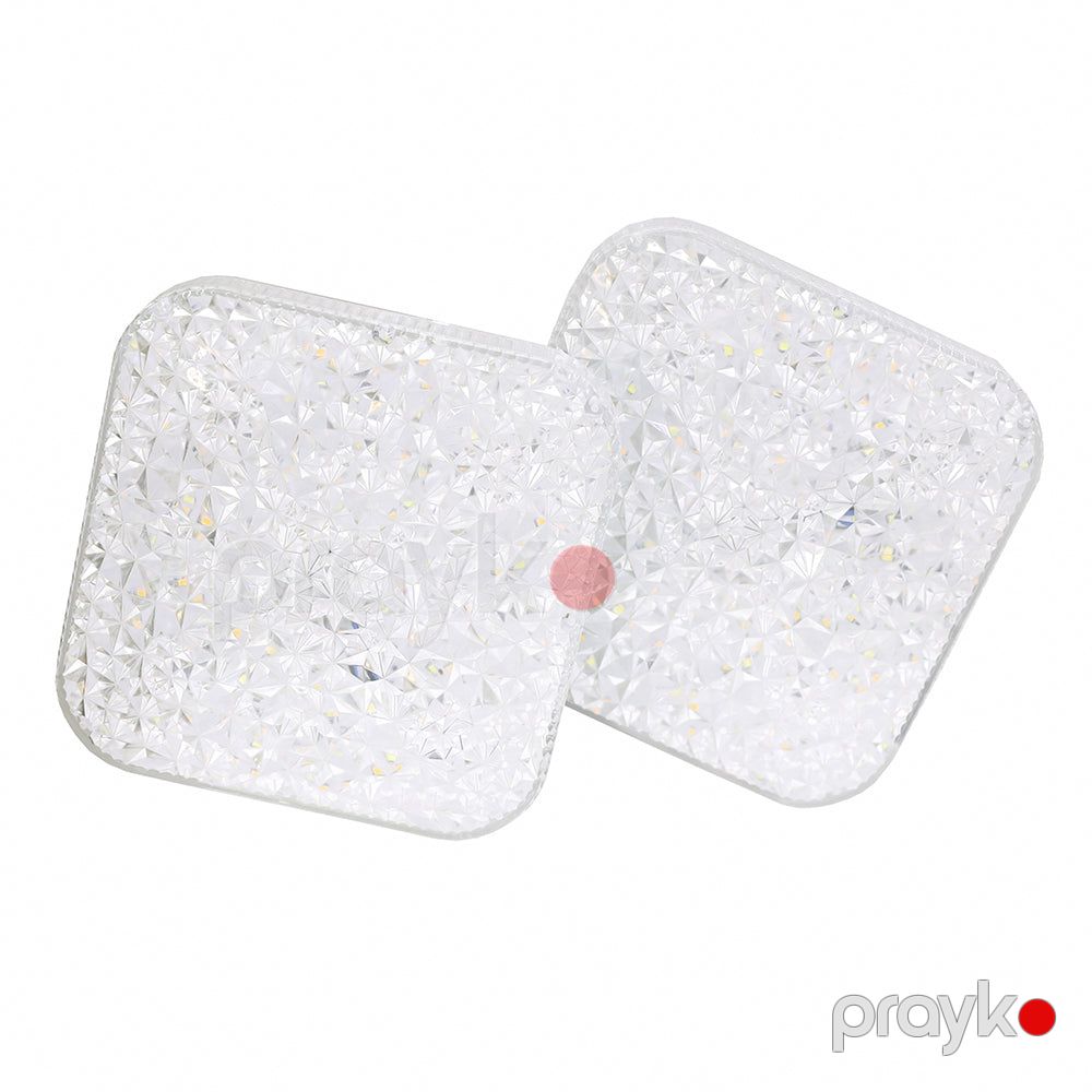 Lüstur LED GLX-24403-2 48W 2*S 3100K-6500K ağ — İşıqlandırma, Bakı (2)
