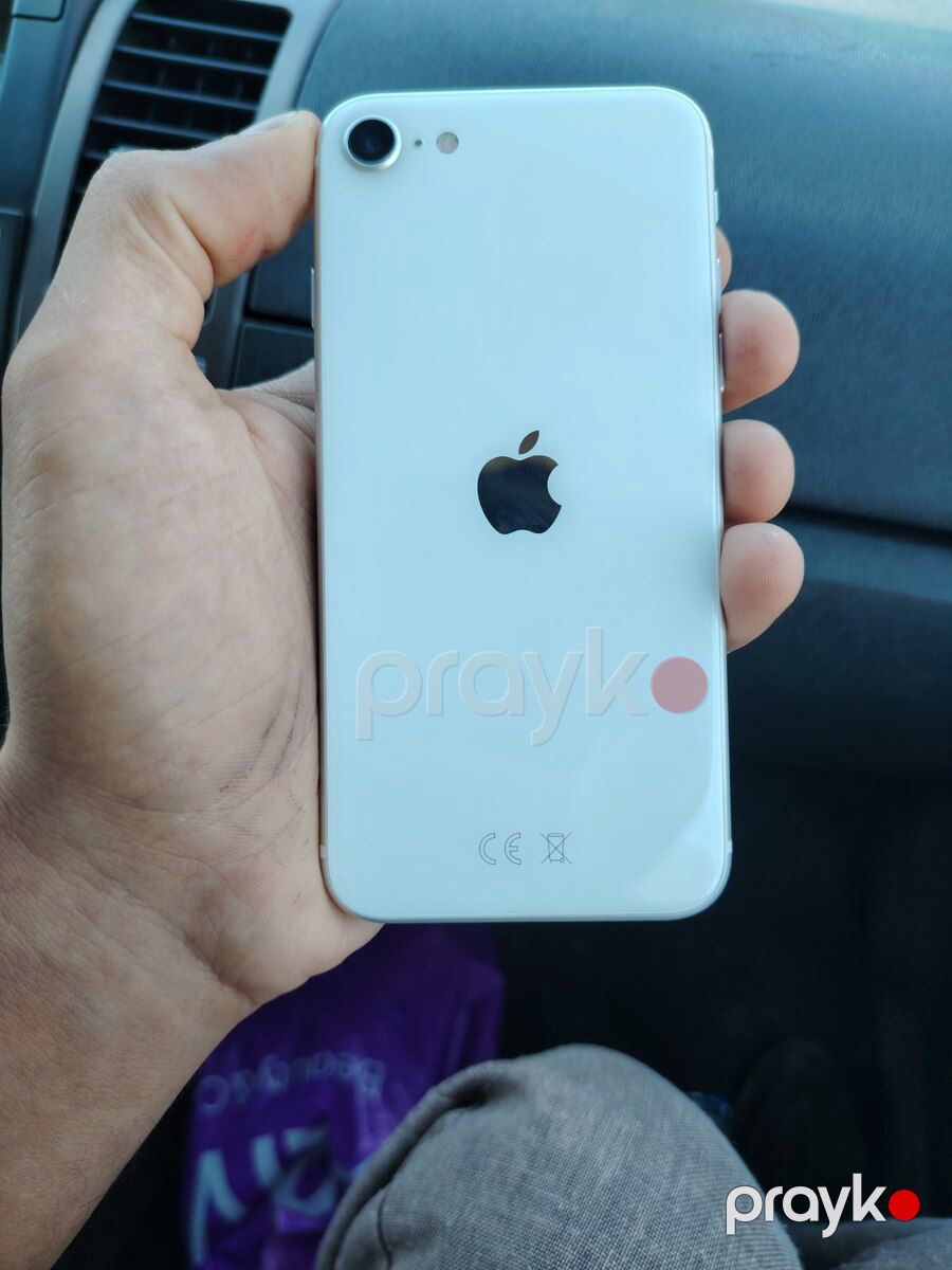 Apple iPhone SE (2020) White 64GB/3GB — Smartfonlar, Bakı (2)