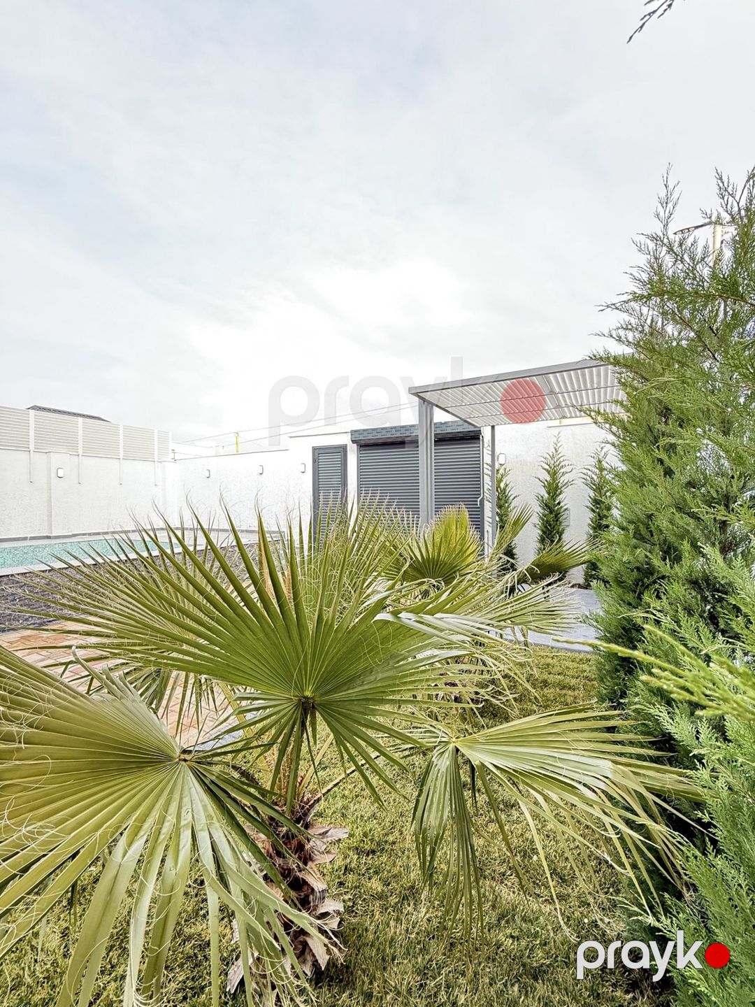 Satılır 5 otaqlı həyət evi/bağ evi 220 m² — Ev, villa, Bakı (5)