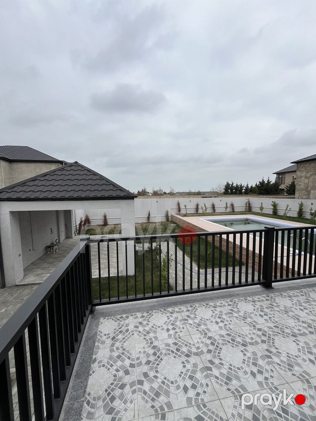 Satılır 6 otaqlı həyət evi/bağ evi 500 m² — Ev, villa, Bakı (5)