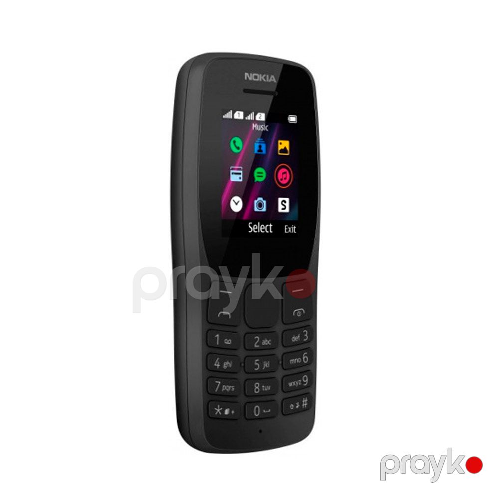 Düyməli telefon Nokia 110 DS 2019 Black — Nokia, Bakı (3)