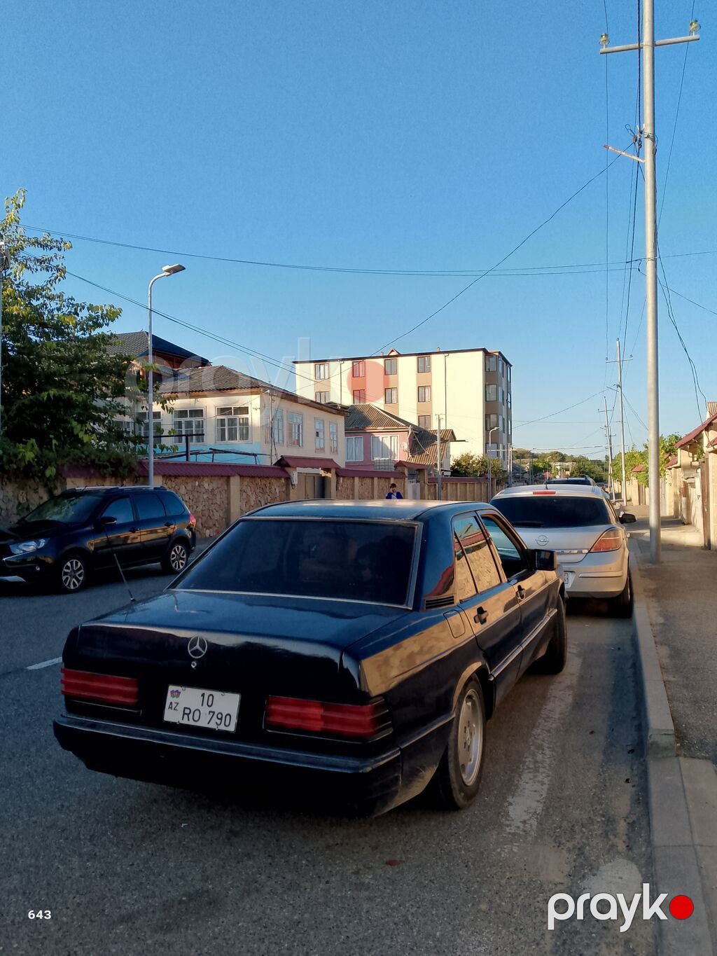 Mercedes-Benz 190 (W201): 2.3 l 1993 il Sedan — Avtomobillər, Qusar (5)