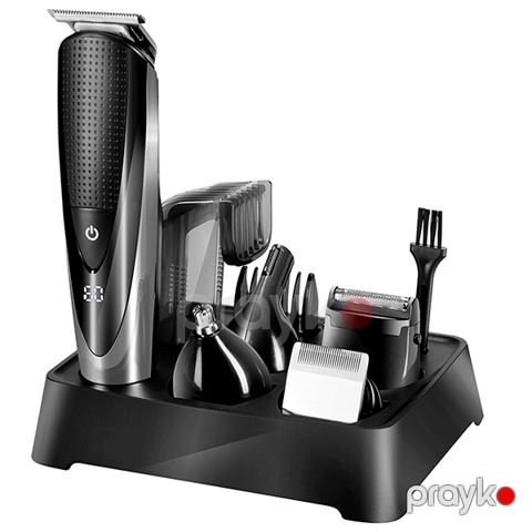 Trimmer seti Goldmaster Matrıx GM-8101 Black — Bakı