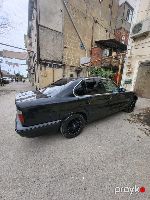 BMW 525, 2.5 L, 1994 il, 250 000 km — Avtomobillər, Xırdalan (9)